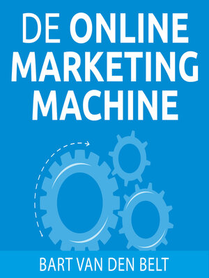 cover image of De online marketingmachine